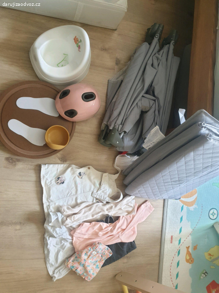 1-2 r. -postýlka přenosná, helma