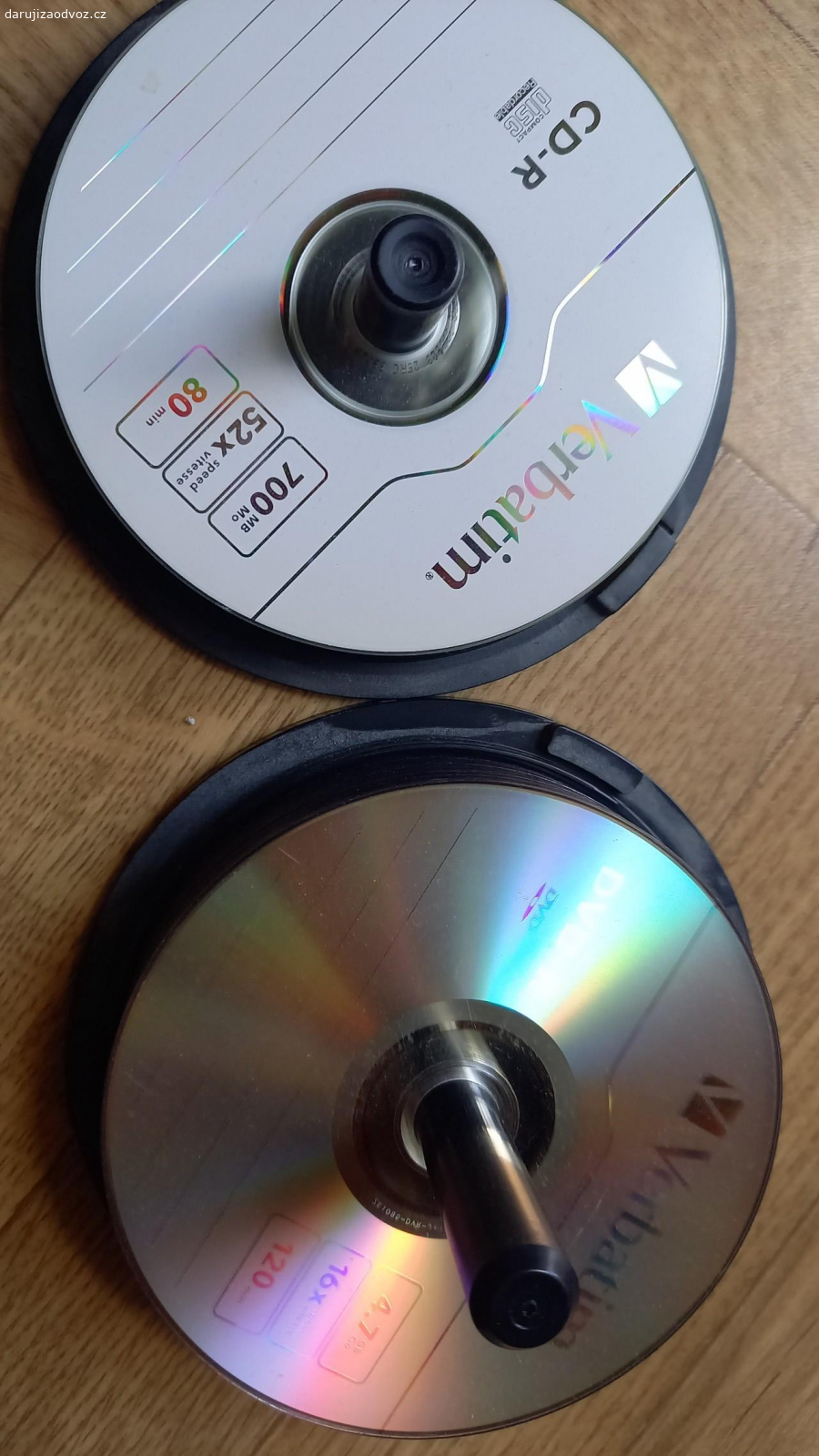 10x CD, 22x DVD (prazdna). prazdna media