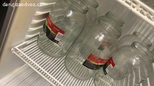 16ks 5l sklenic bez víček