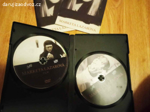 2 DVD Markéta Lazarová