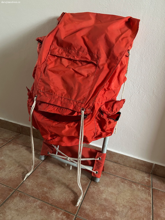 2 lehké krosny, hliníková slitina a silon, 650g