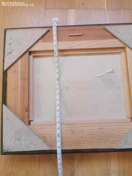 2 obrazy. Větší ještě zabalený ve folii. Za čokoládu... PSČ 15400