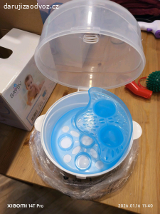 2 sterilizátory lahví