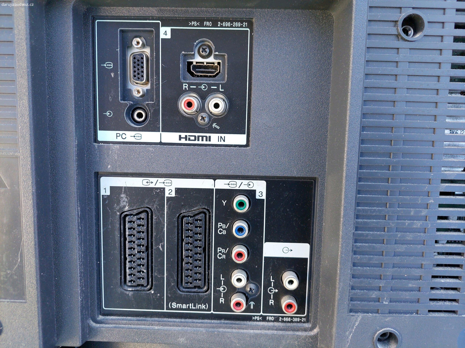 2 televize. televizor Sony a Hyundai s integrovaným přehrávačem DVD. Osobní odběr do 4.5.