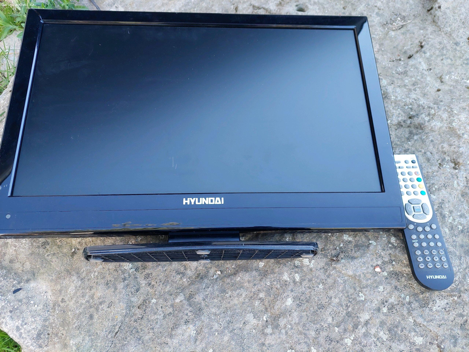 2 televize. televizor Sony a Hyundai s integrovaným přehrávačem DVD. Osobní odběr do 4.5.