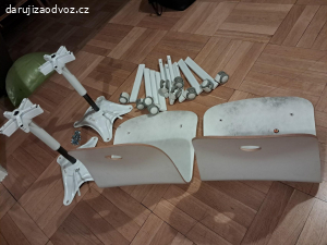 2 x kancelářská židle Ikea