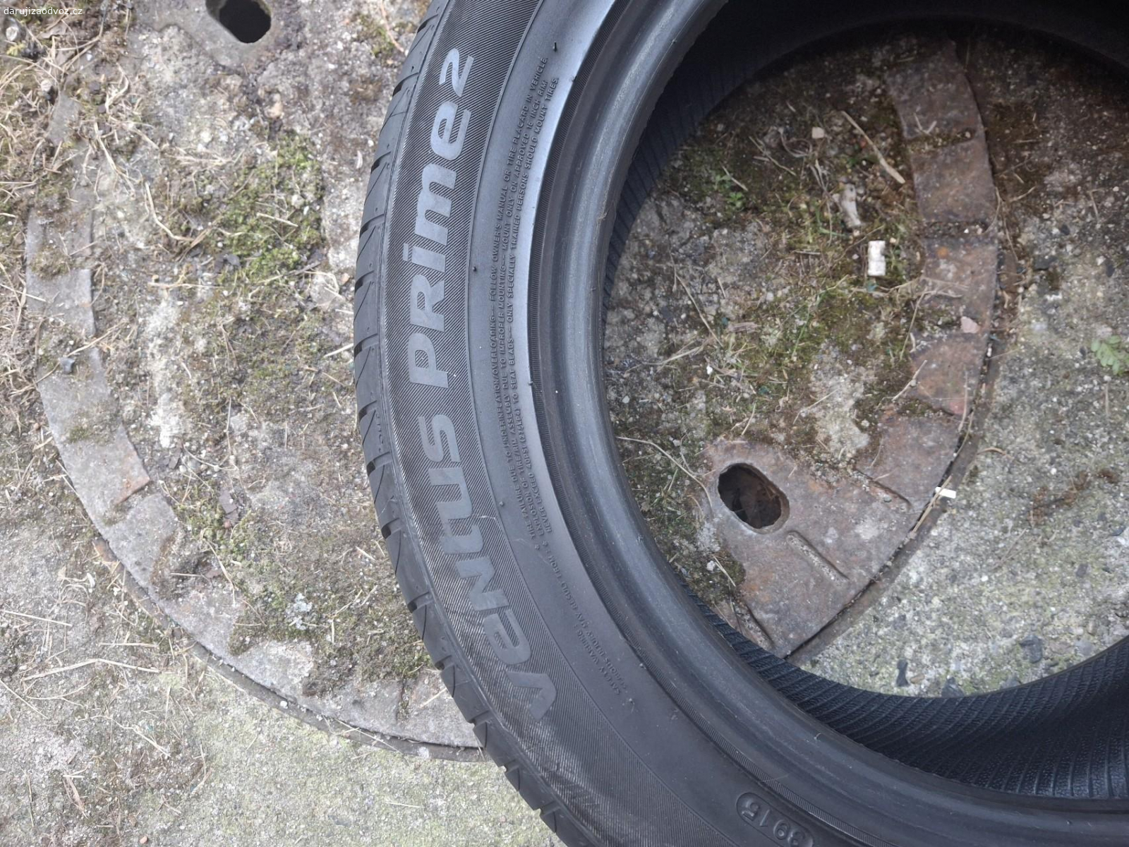 2ks letni pneu. 2kusy letni pneu Hankook Ventura prime2, v rozměru 205/55R16, dot 3915. vyzvednutí Ruzyně, Nusle, Chodov.