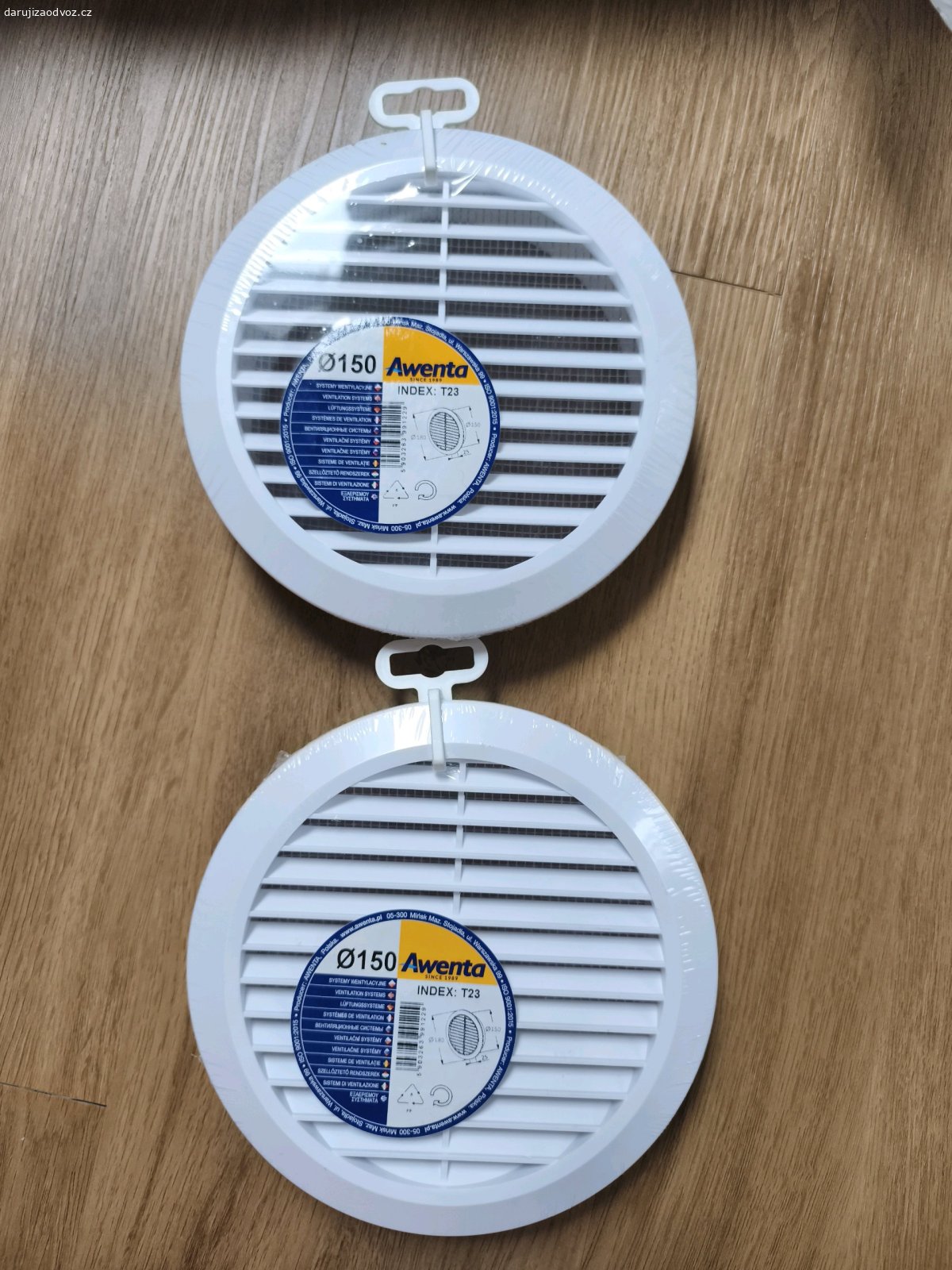 2ks Ventilační systém kryt?. Nabízím 2ks ventilačního systému. nové zabalené, vše na foto. 
osobní odběr Herink případně okolí po domluvě.