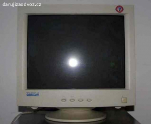 2x CRT monitor 17