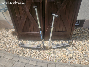 2x koloběžka