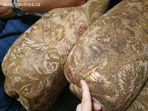 2x křeslo ušák