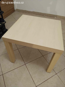 2x malý stolek ikea
