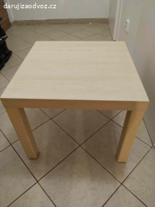 2x malý stolek ikea