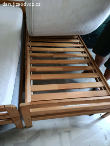 2x matrace + 1 postel