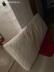 2x matrace 90x200cm