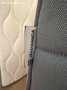 2x matrace Ikea 80x200 (160x200)