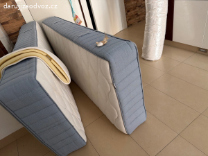 2x matrace Ikea 80x200 (160x200)