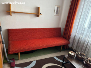 2x rozkládací lavice