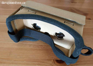 3D Brýle cardboard virtuální realita