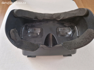 3D bryle na virtualni realitu