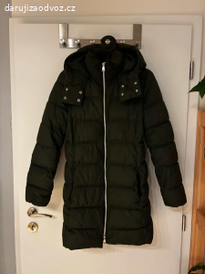 3x kabát zimní + parka