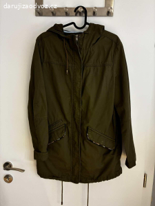 3x kabát zimní + parka