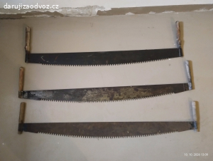 3x pila   "kaprovka" 2x rámová