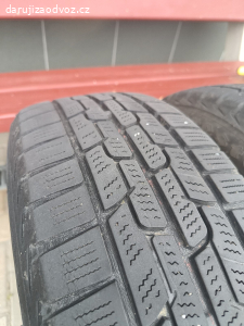 4x kola s celeročními pneu 185/60 r15