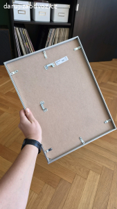 4x kovové IKEA rámečky