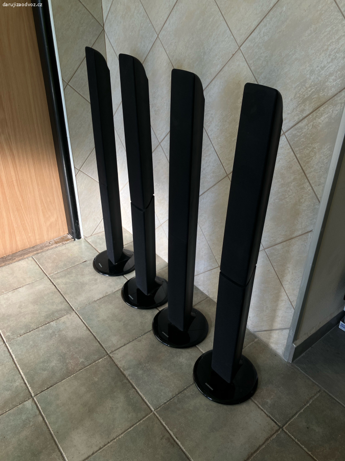 4x sloupové repro Samsung k domácímu