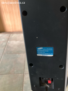 4x sloupové repro Samsung k domácímu