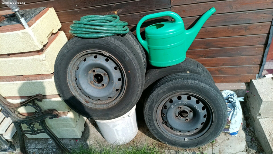 4xKompletní kola Peugeot,Fiat,Renaul