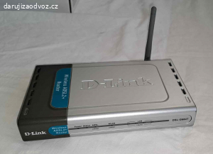 ADSL2+ Router D-Link