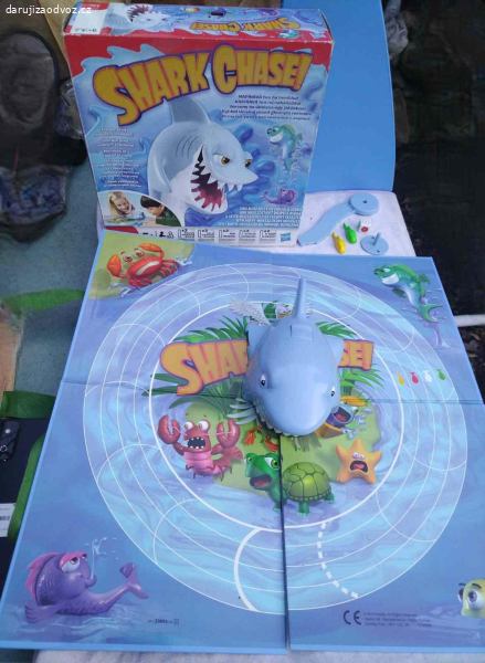 Akční hra Útok žraloka (Shark Chase) – s krabicí