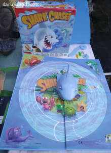Akční hra Útok žraloka (Shark Chase) – s krabicí