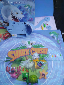 Akční hra Útok žraloka (Shark Chase) – s krabicí