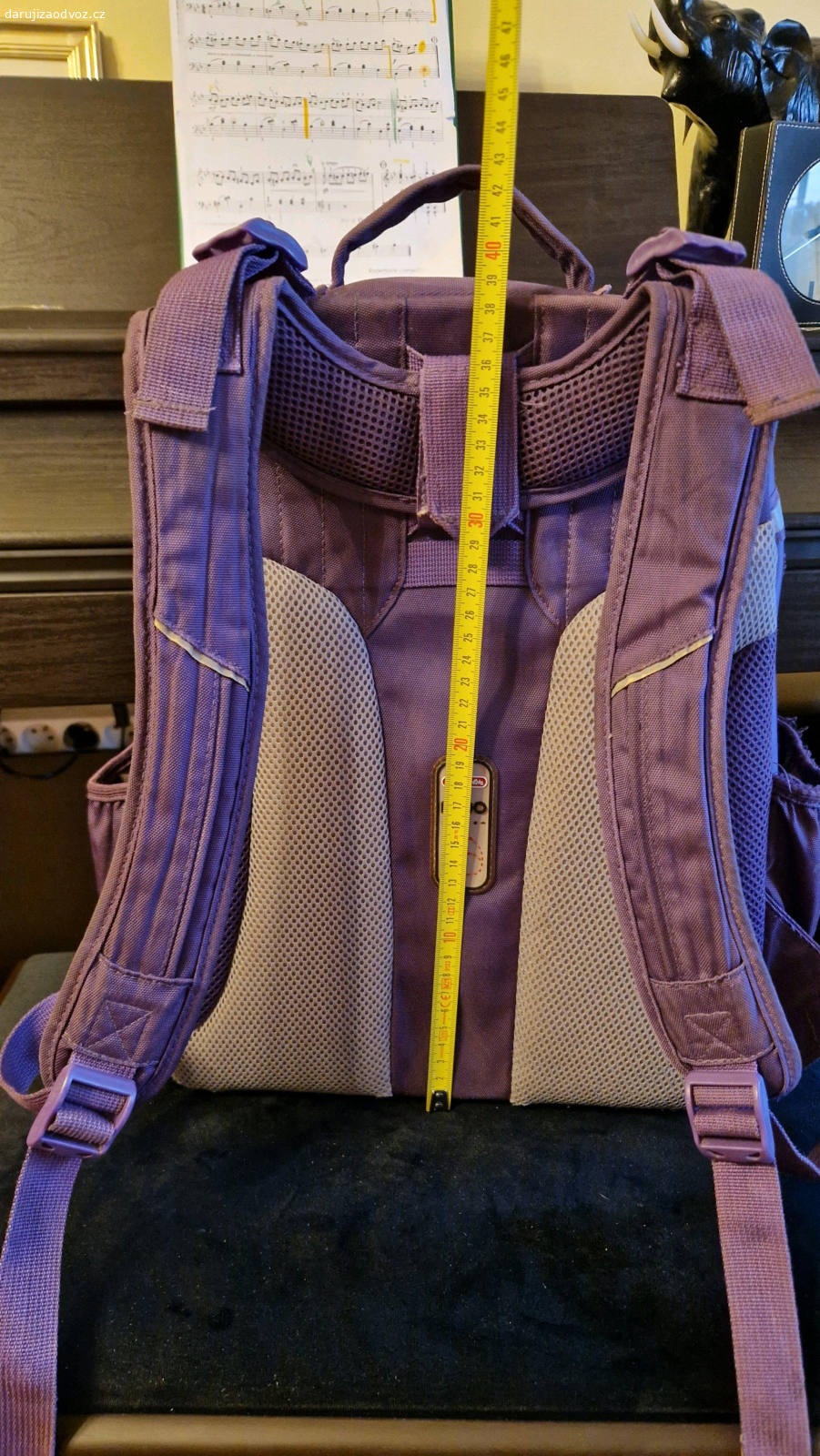 aktovka BeBag extral. aktovka 
extralehká, ergonomická
pouze osobně: Praha Chodov