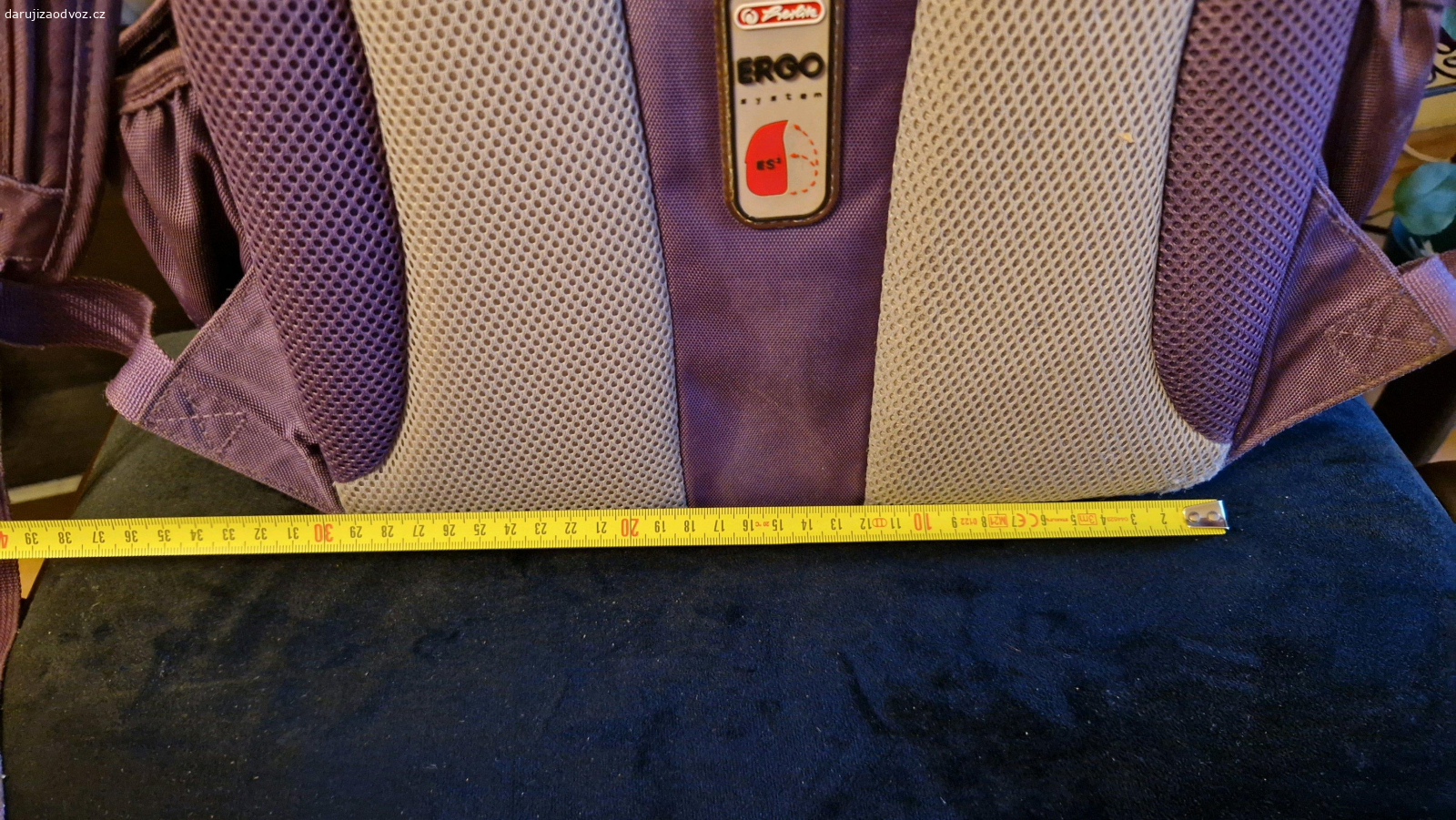 aktovka BeBag extral. aktovka 
extralehká, ergonomická
pouze osobně: Praha Chodov