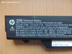 Aku pro  notebook HP ProBook 4720S