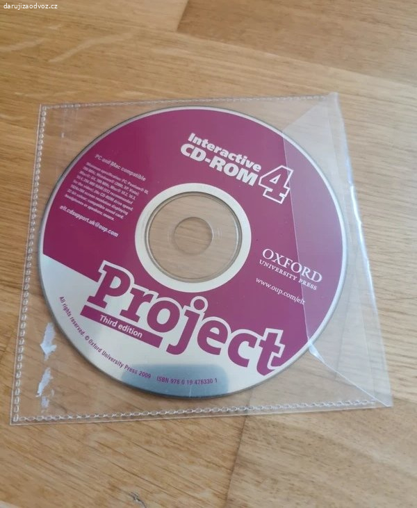 Angličtina Project CD 4