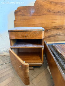 Artdeco postel