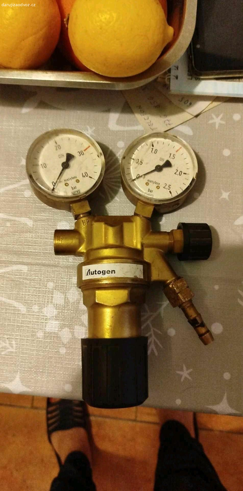 Auto geny. použité