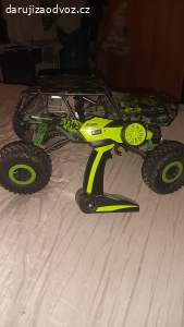 auto na dálkové ovladani