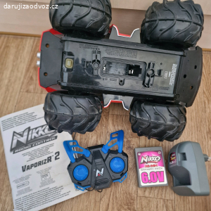 Auto na ovládání VaporizR 2
