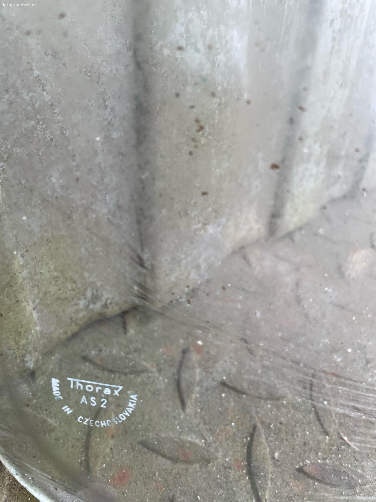 Auto sklo Thorax A52. auto sklo