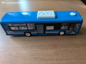 Autobus na ovládání NUTNO OPRAVIT
