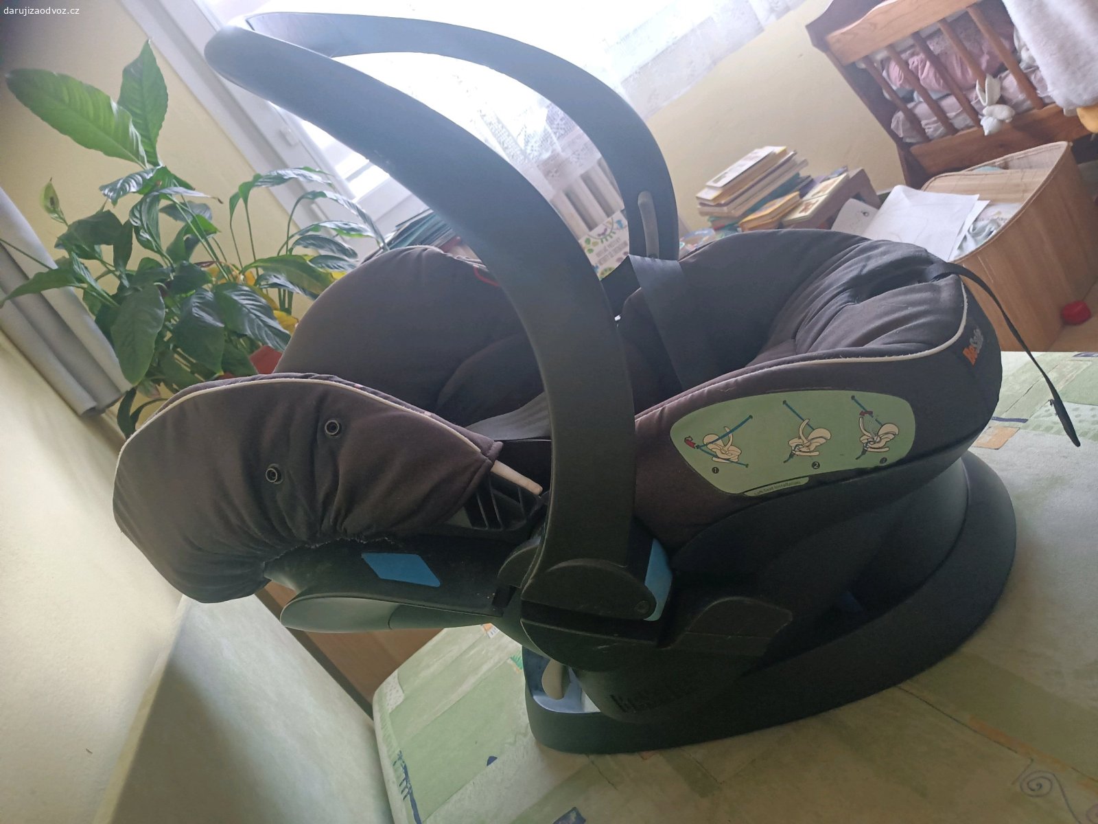 Autosedačka BeSafe. Autosedačka pro malé dítě
