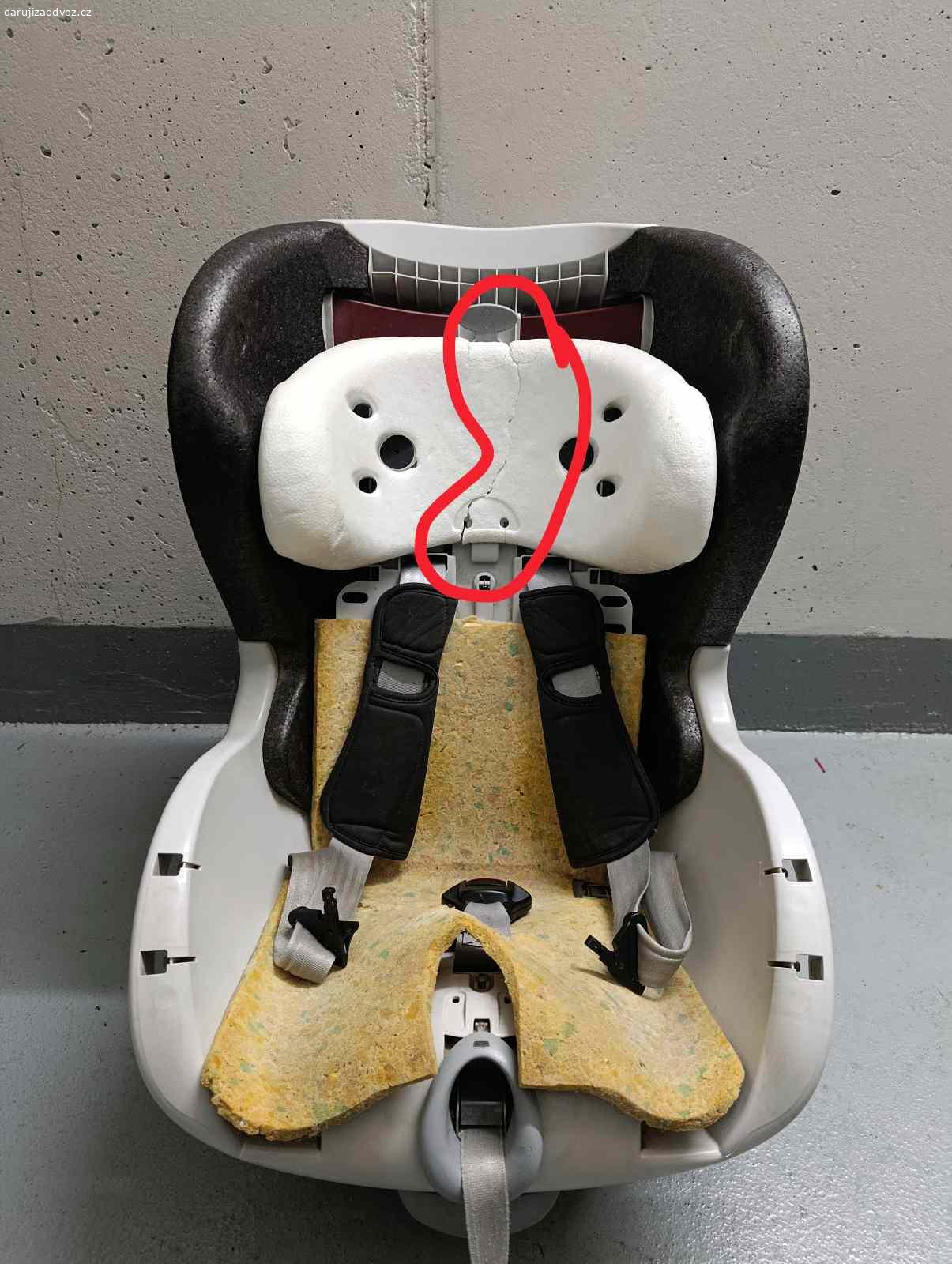 Autosedačka Britax King II 9-18 kg. Autosedačka Britax Römer King II pro dítě s váhou 9-18 kg. Nebouraná, stále v dobrém stavu, bohužel polystyrenová opěrka hlavy se rozlomila, nicméně drží a věřím, že to na funkčnost nemá vliv. Potahy jsou vyprané. Prosím zavolejte mi pouze pokud máte vážný zájem, možný pouze sobní odběr v Horních Měcholupech.