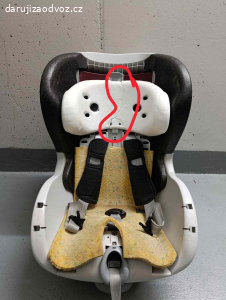 Autosedačka Britax King II 9-18 kg