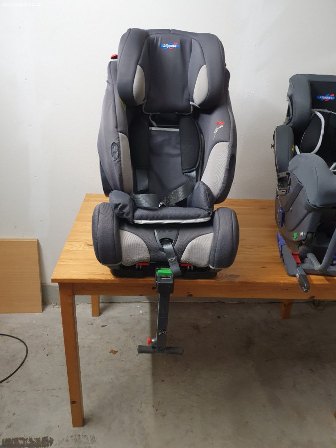 Autosedačka Klippan Triofix Recline 9-36 kg